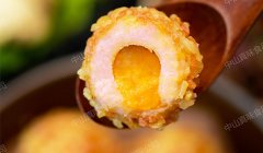 爆芝虾球Fried shrimp balls with cheese