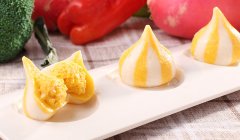 海胆风味丸Fish Dumpling With Fish Roe