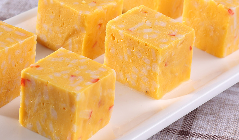 海鲜黄金块Golden Fish Cake