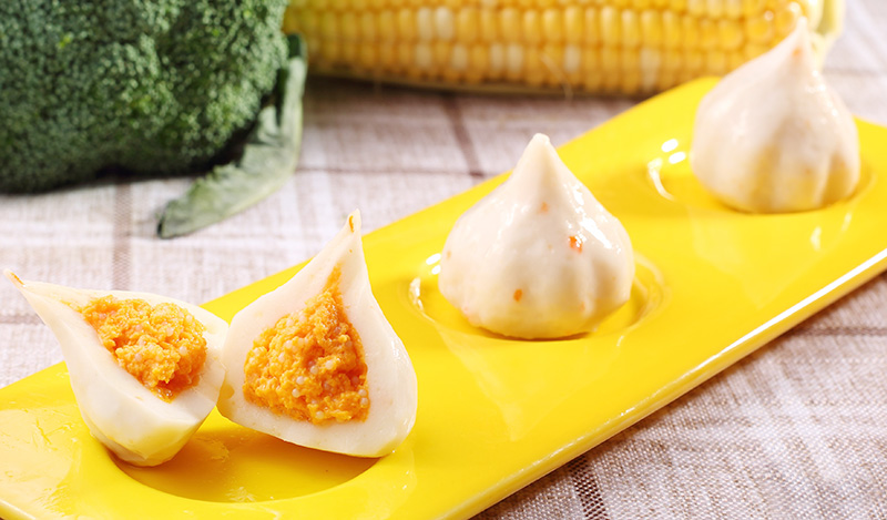 蟹籽风味丸（红点）Fish Dumpling With Fish Roe