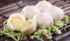 芝士丸(梅花形)Fish Dumpling With Cheese