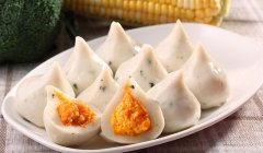 蟹籽风味丸（绿点）Fish Dumpling With Fish Roe