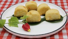 奶酪鱼饼Cheese Fish Cakes